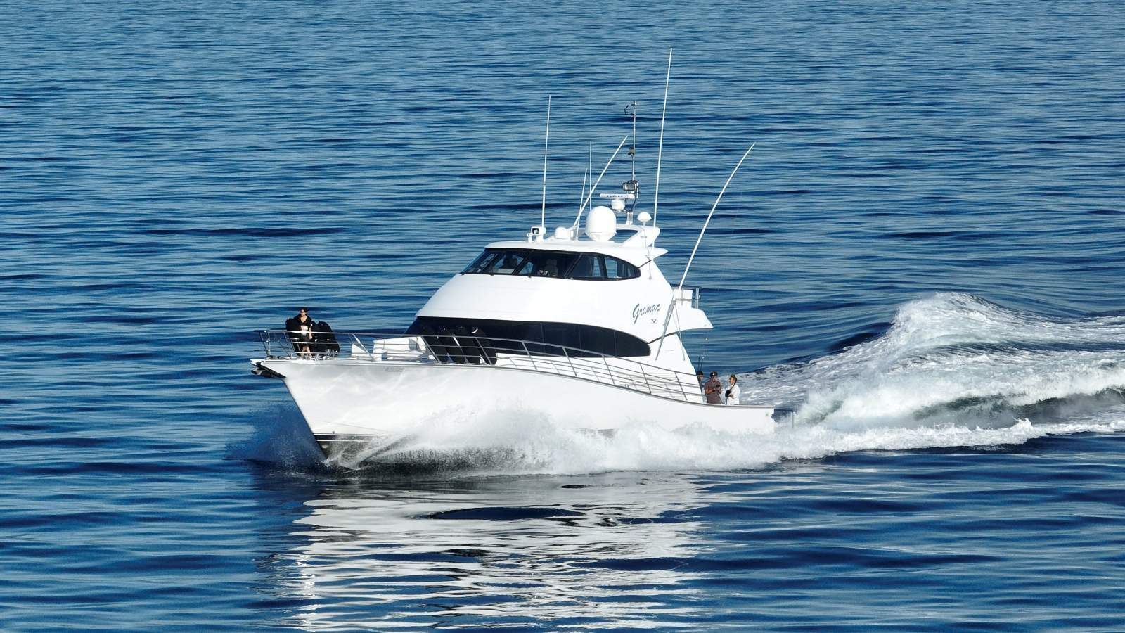 Azzura Warwick 77 Custom Sports Fish