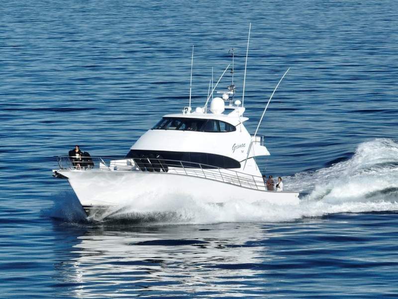 Azzura Warwick 77 Custom Sports Fish
