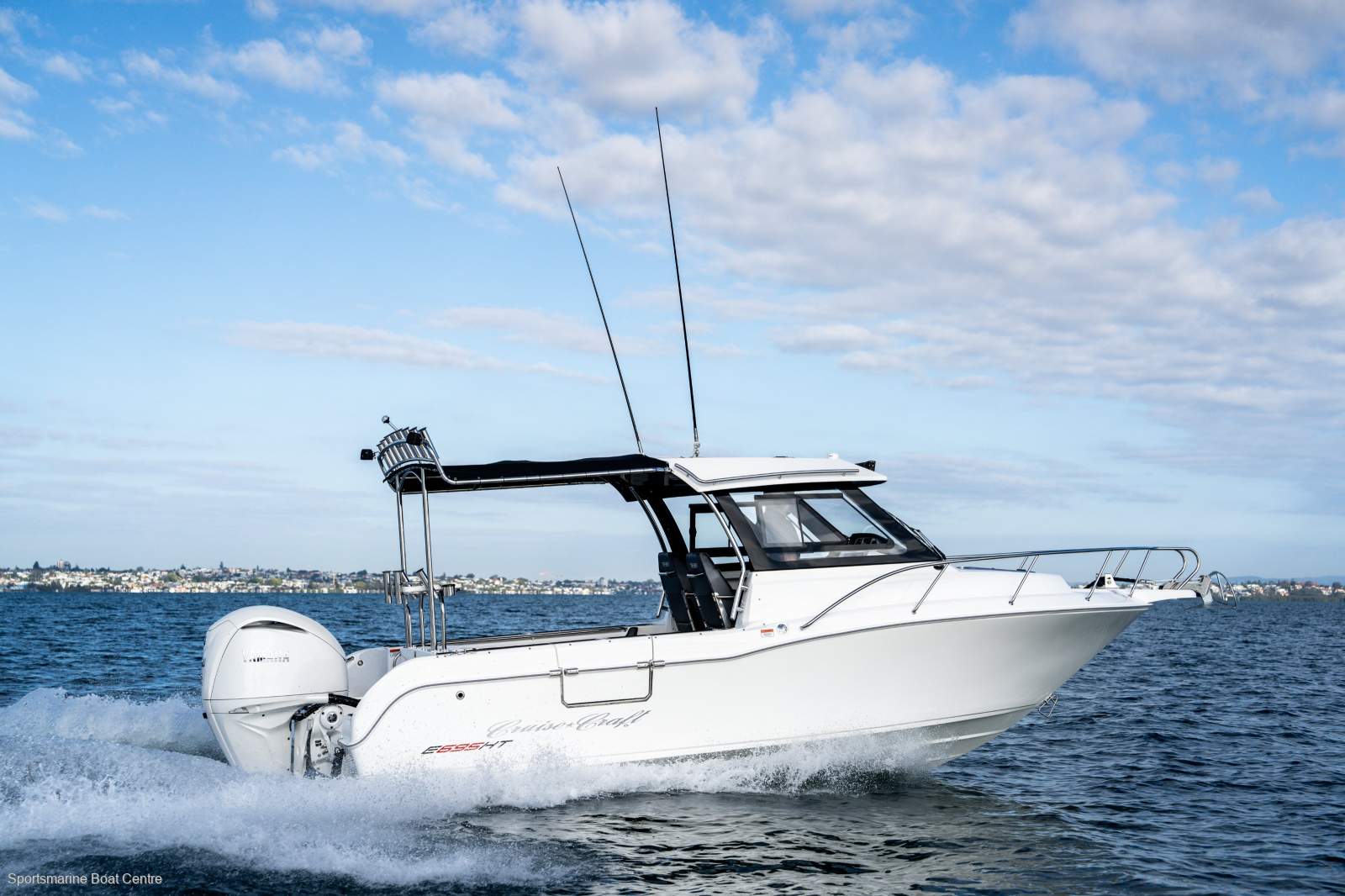 CruiseCraft E695HT Package - Available to order