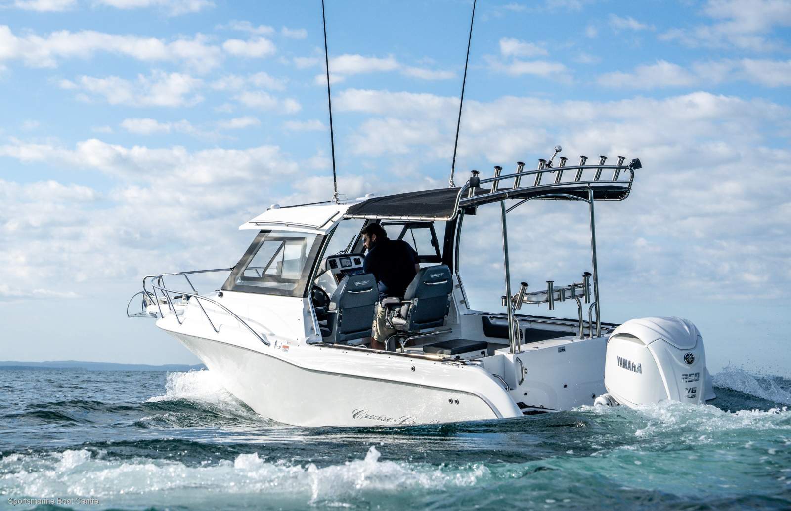 New CruiseCraft E695HT Package - Available to order