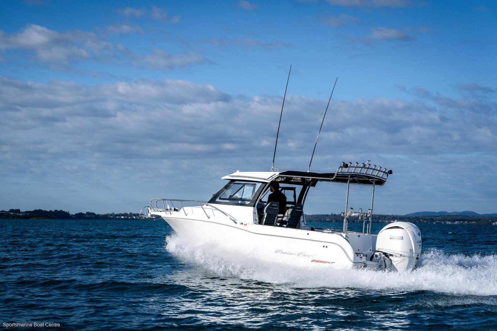 New CruiseCraft E695HT Package - Available to order