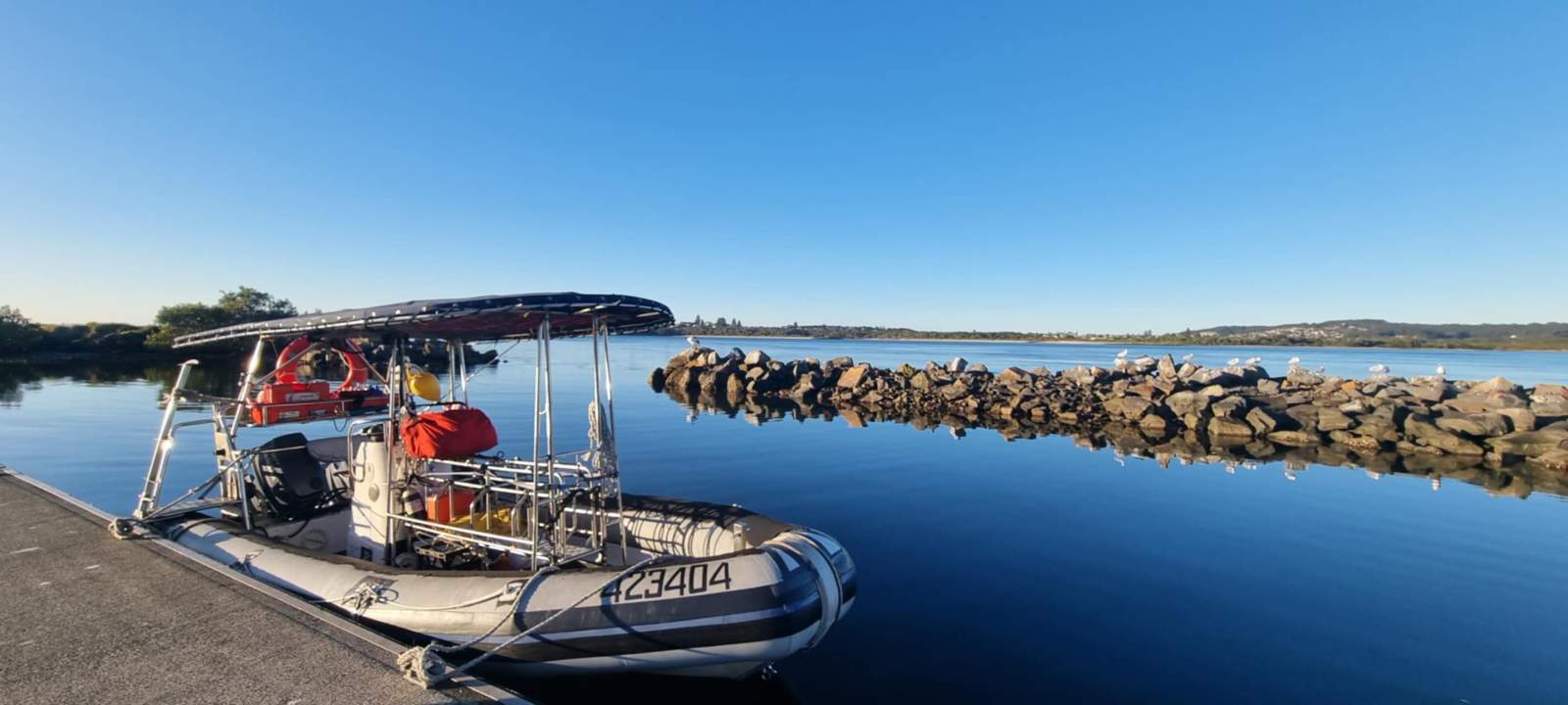 Gemini 6.0 RIB Good all round condition