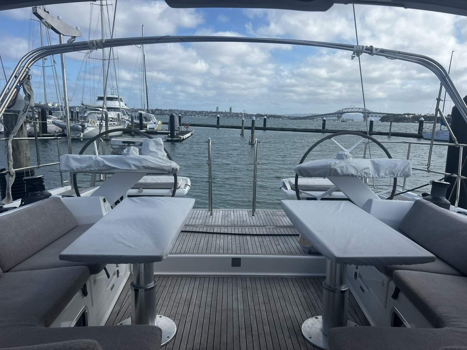 Hanse 575