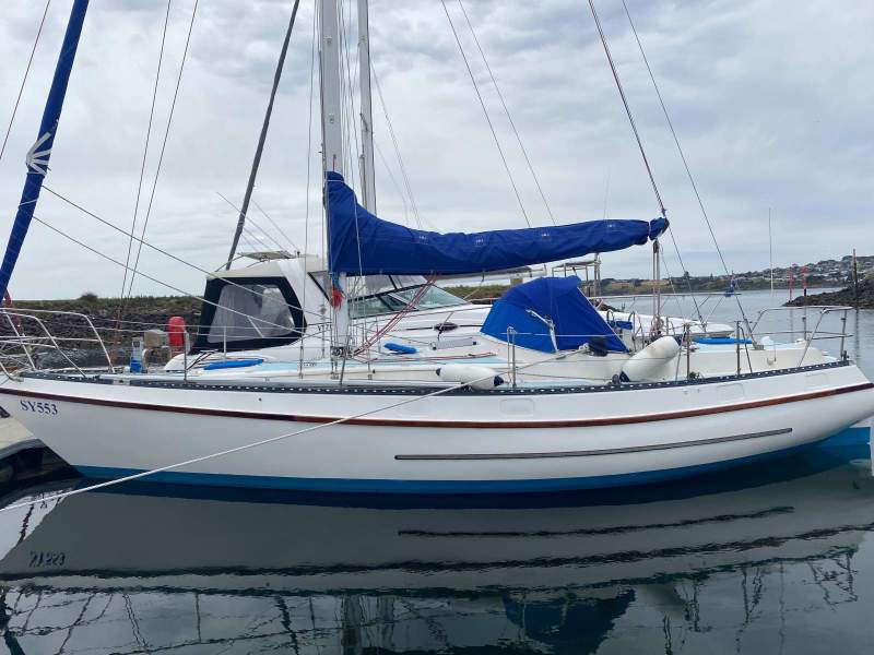 Duncanson 37 Sloop