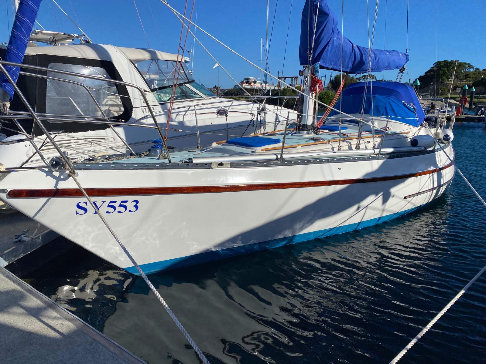 Duncanson 37 Sloop
