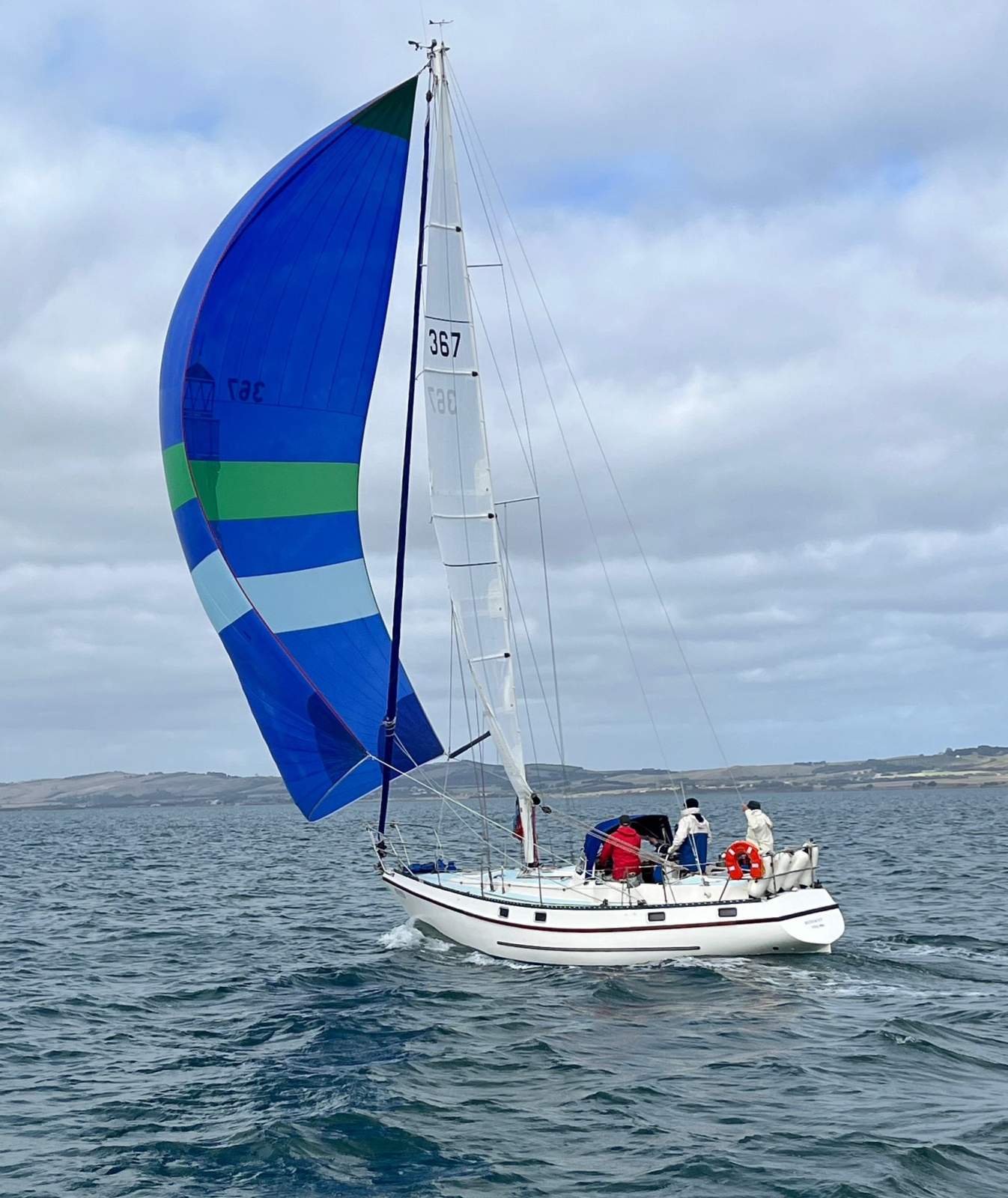 Duncanson 37 Sloop