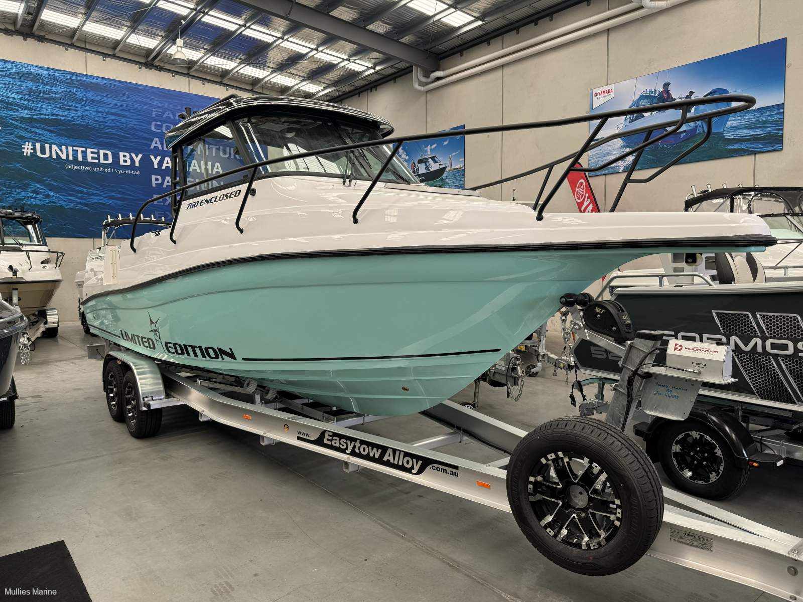 New Haines Hunter 760 Enclosed