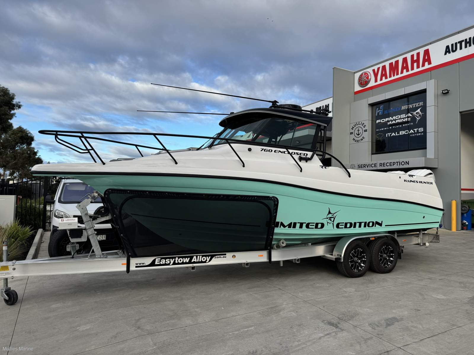 New Haines Hunter 760 Enclosed