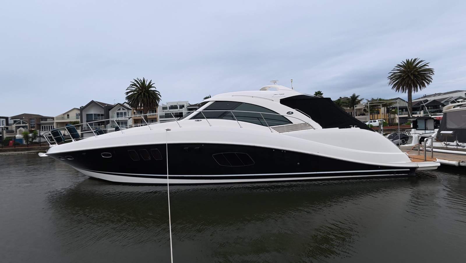 Sea Ray 580 Sundancer