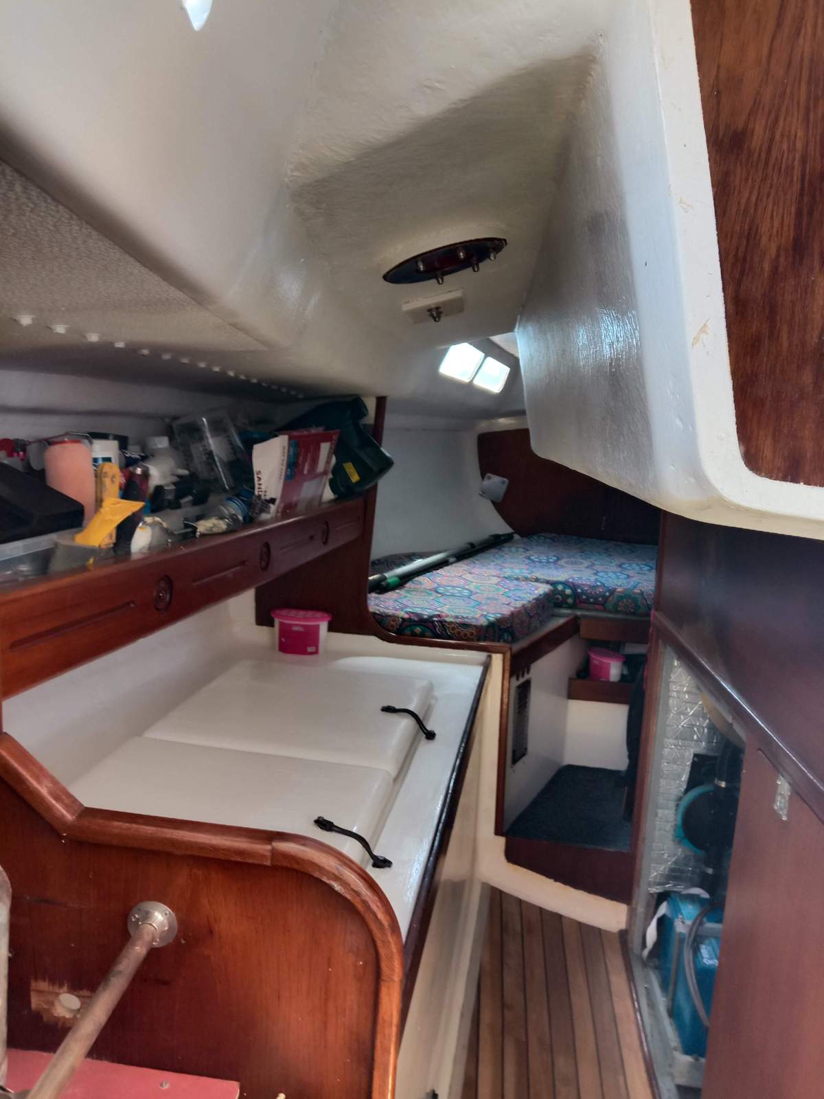 Adams 31 Centre Cockpit