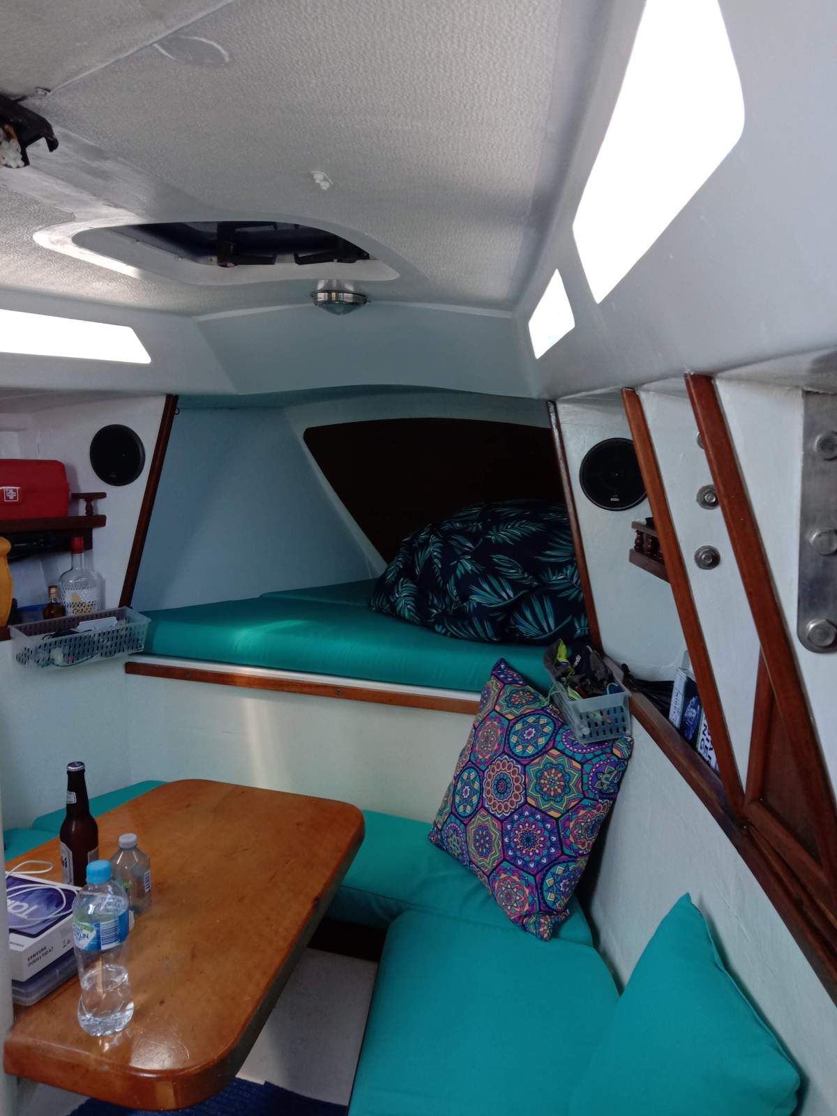 Adams 31 Centre Cockpit