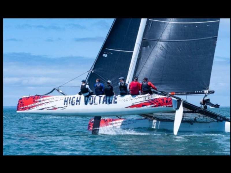 Tornado Sport Extreme 40 Fastest sailing boat in Australia