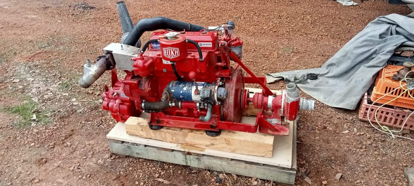 BUKH MARINE ENGINE & GEARBOX