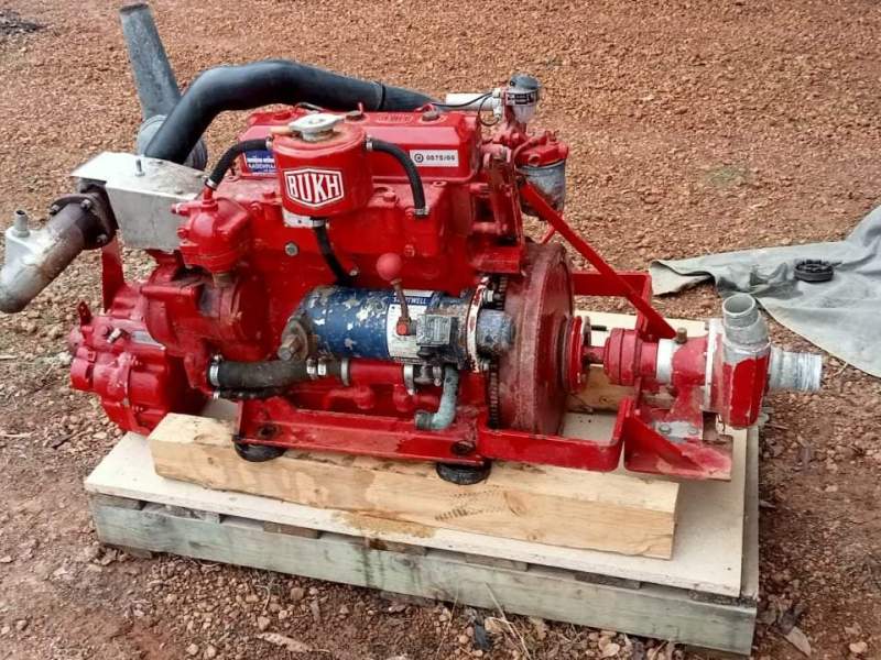 BUKH MARINE ENGINE & GEARBOX