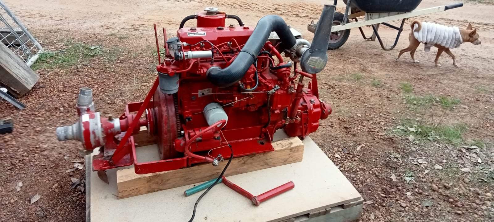 BUKH MARINE ENGINE & GEARBOX