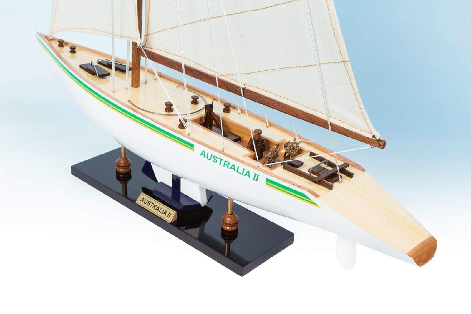 Custom Model Boat
