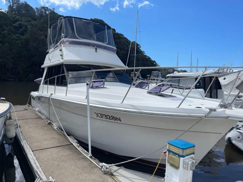 Mariner 3400 Flybridge Sydney Harbour private syndicate share