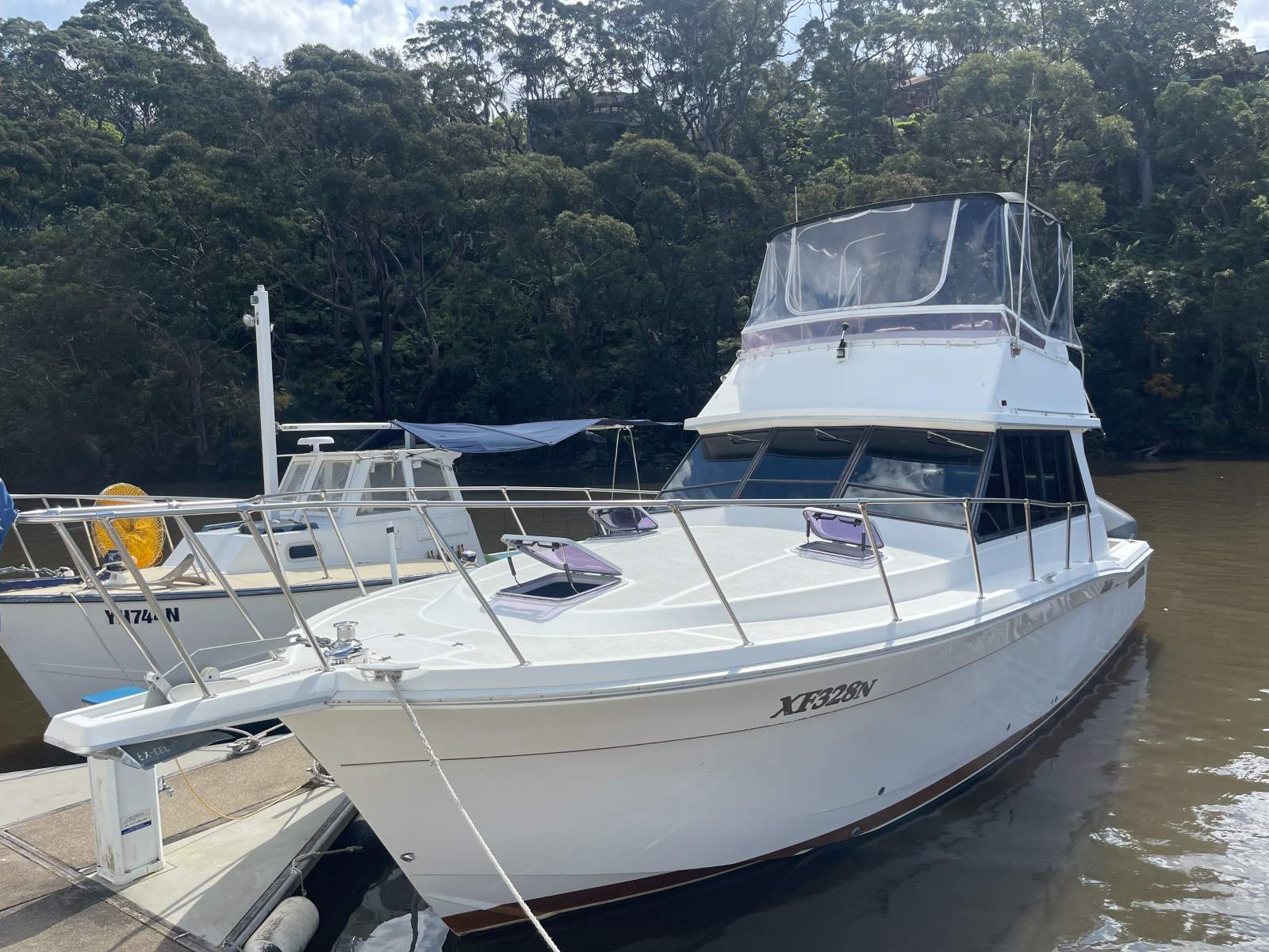 Mariner 3400 Flybridge Sydney Harbour Private syndicate share