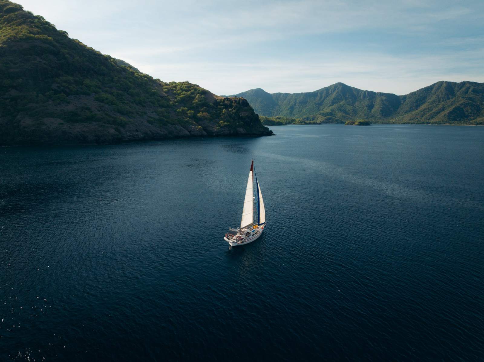 Adams 40CC Turnkey Bluewater Cruising Yacht