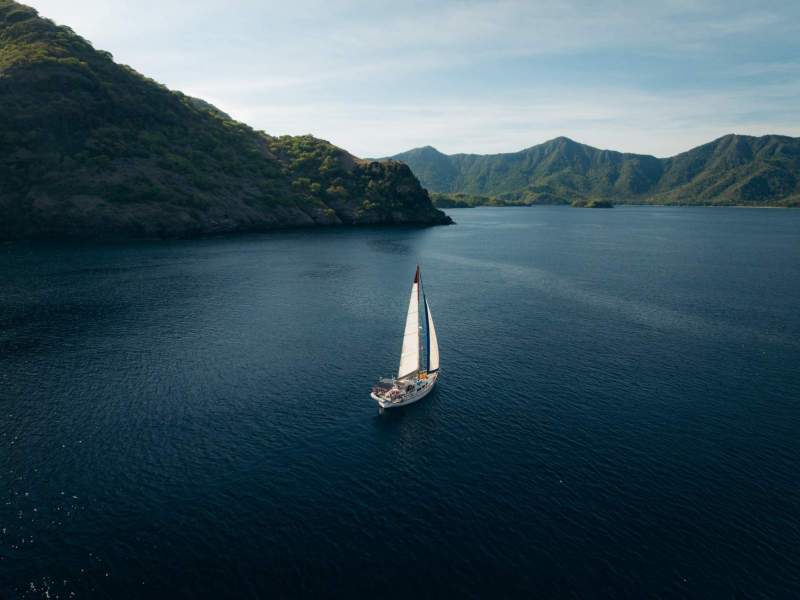 Adams 40CC Turnkey Bluewater Cruising Yacht