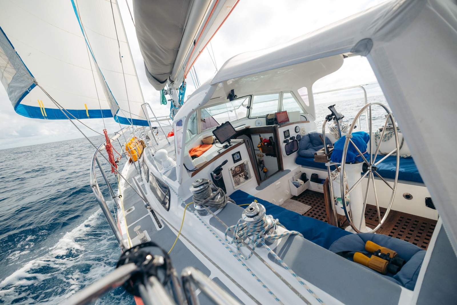 Adams 40CC Turnkey Bluewater Cruising Yacht