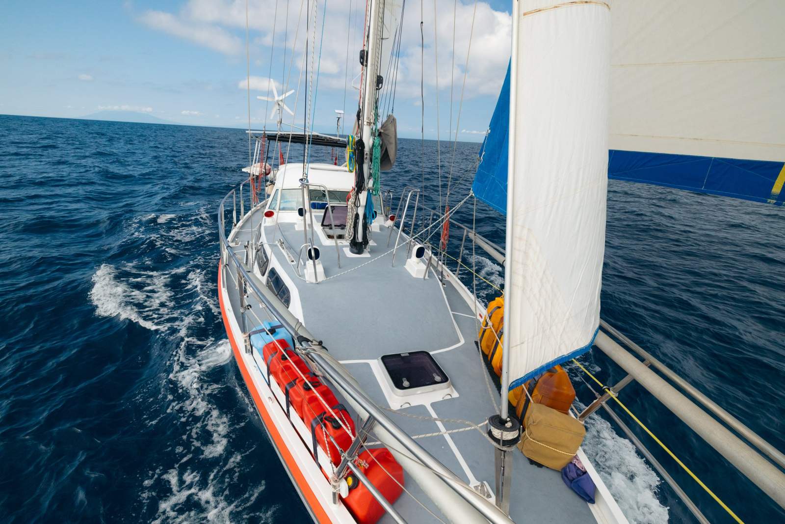 Adams 40CC Turnkey Bluewater Cruising Yacht
