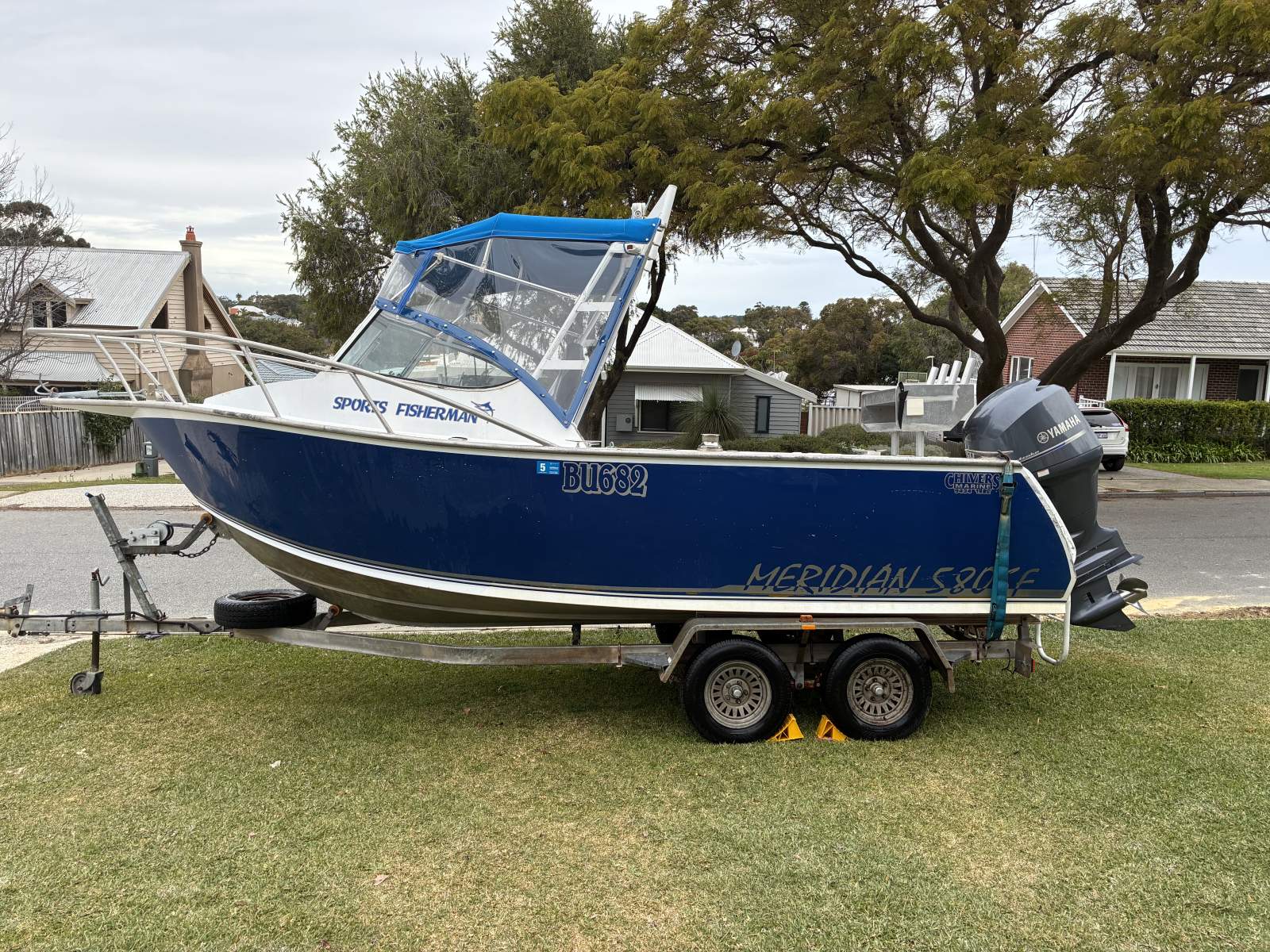Chivers Marine Meridian 580
