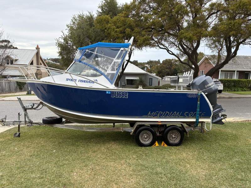 Chivers Marine Meridian 580
