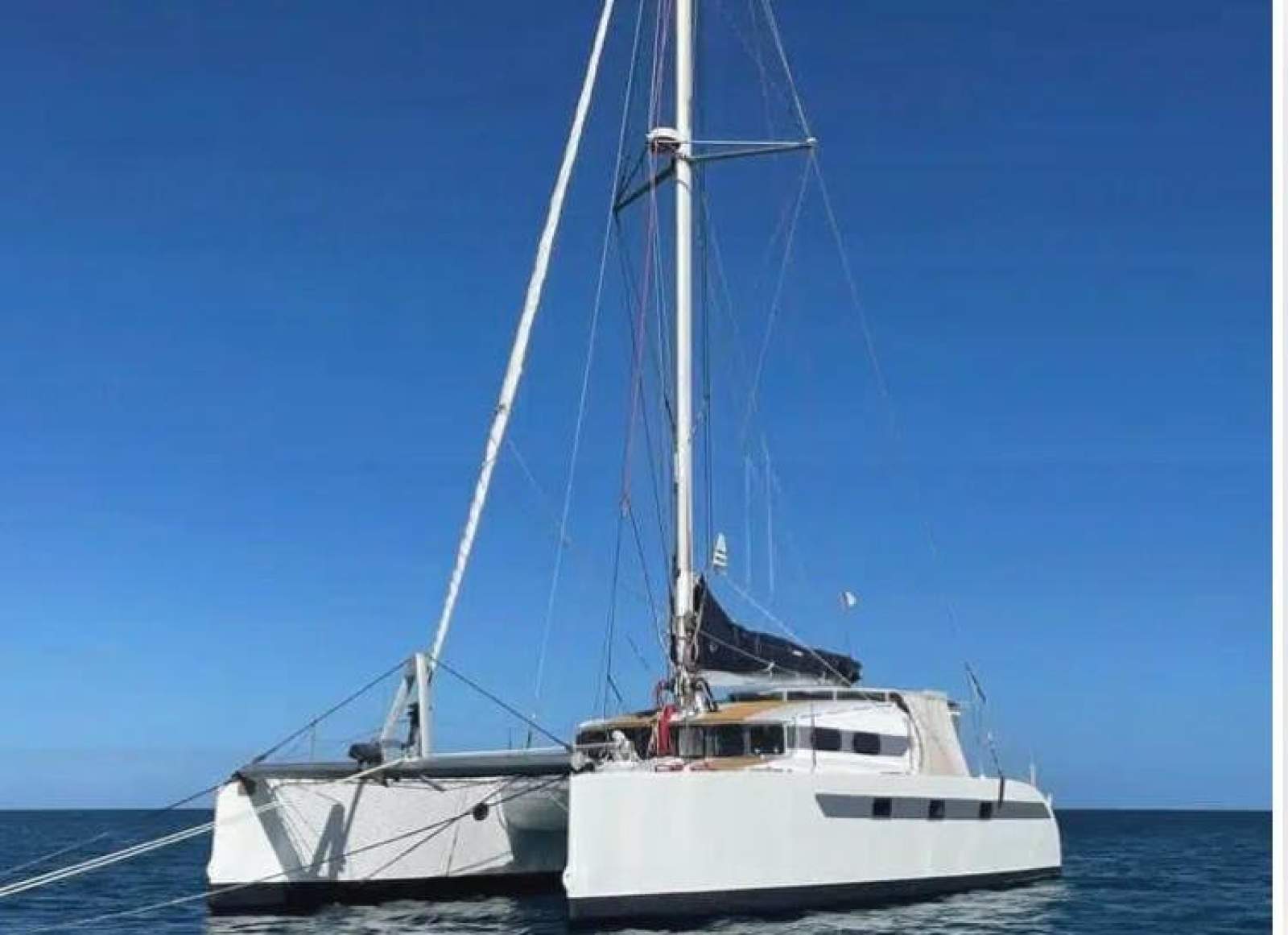 2008 Custom Blue Water Cruising Cat