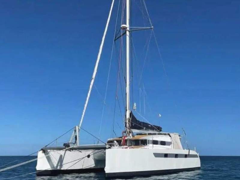 2008 Custom Blue Water Cruising Cat