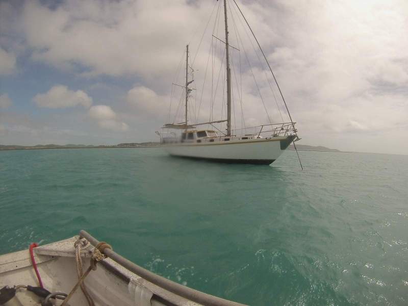 43 ft fiberglasss