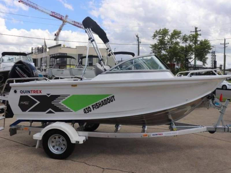 Quintrex 430 Fishabout With Comfort Package