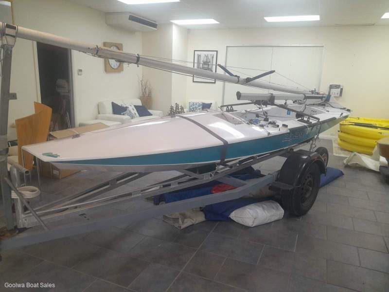 Fireball Sailing Dinghy