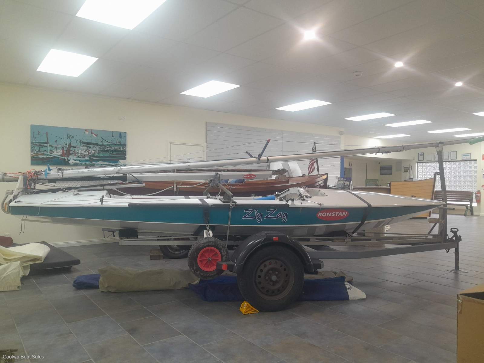 Fireball Sailing Dinghy