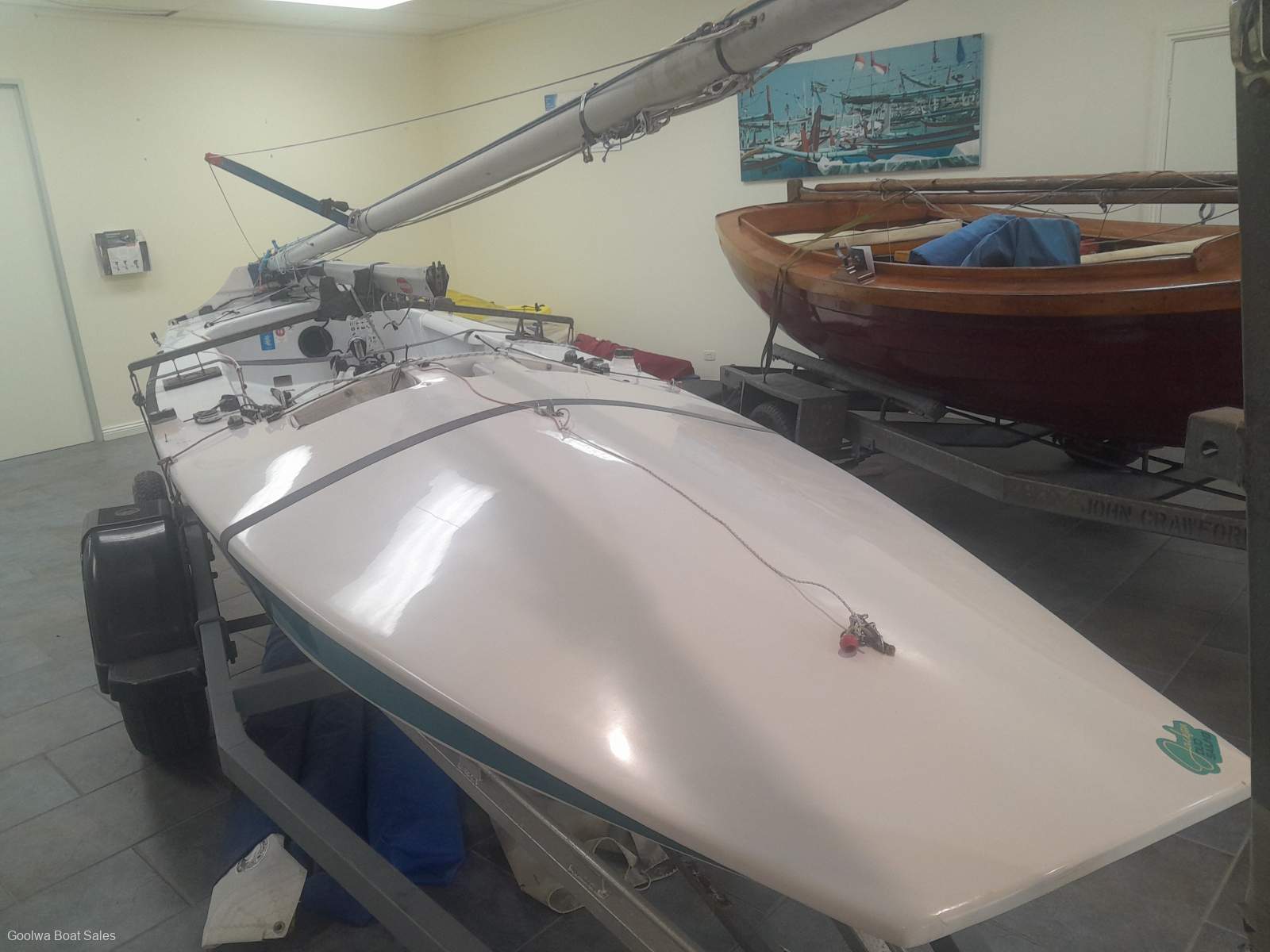 Fireball Sailing Dinghy