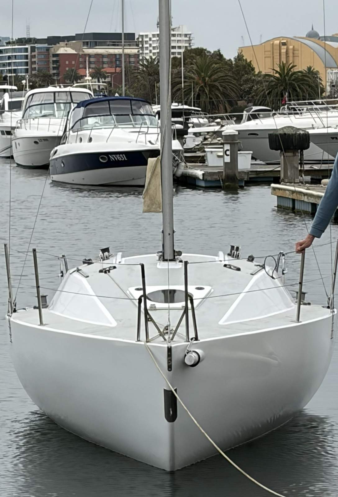 Trailer Sailer - 20ft / 6m