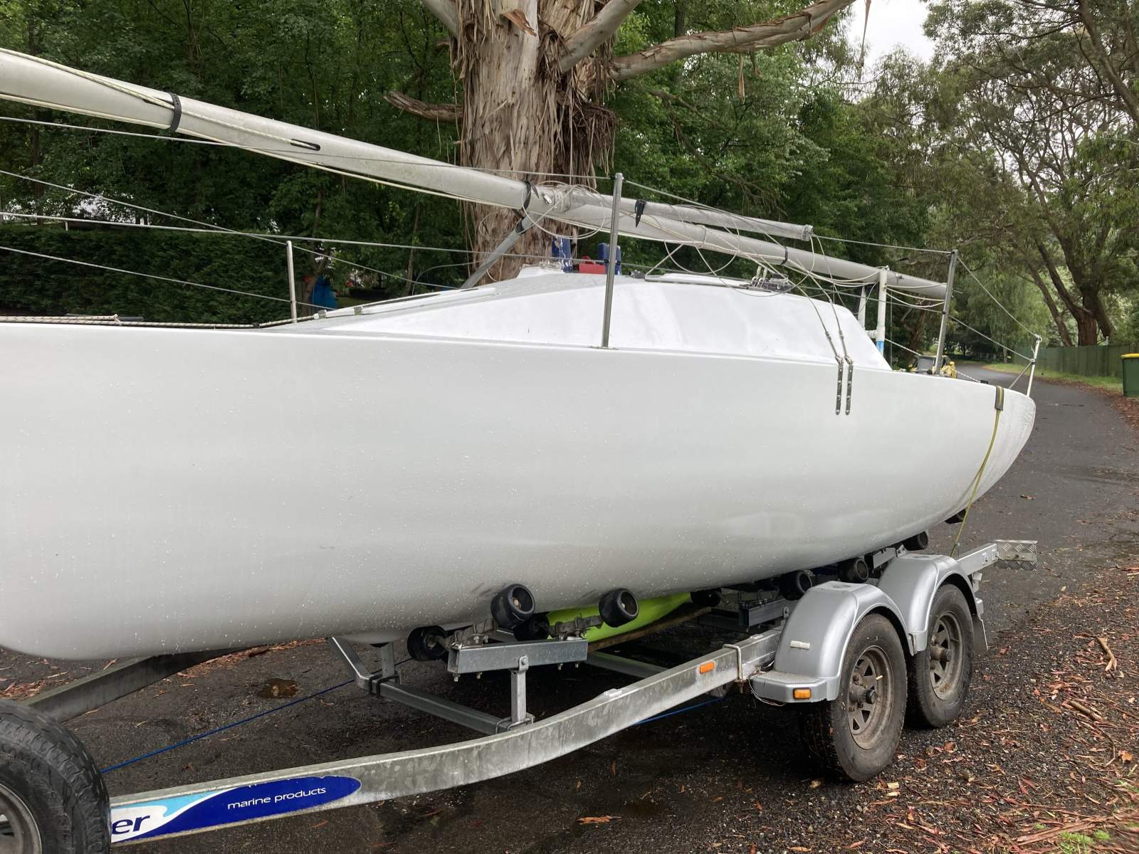 Trailer Sailer - 20ft / 6m