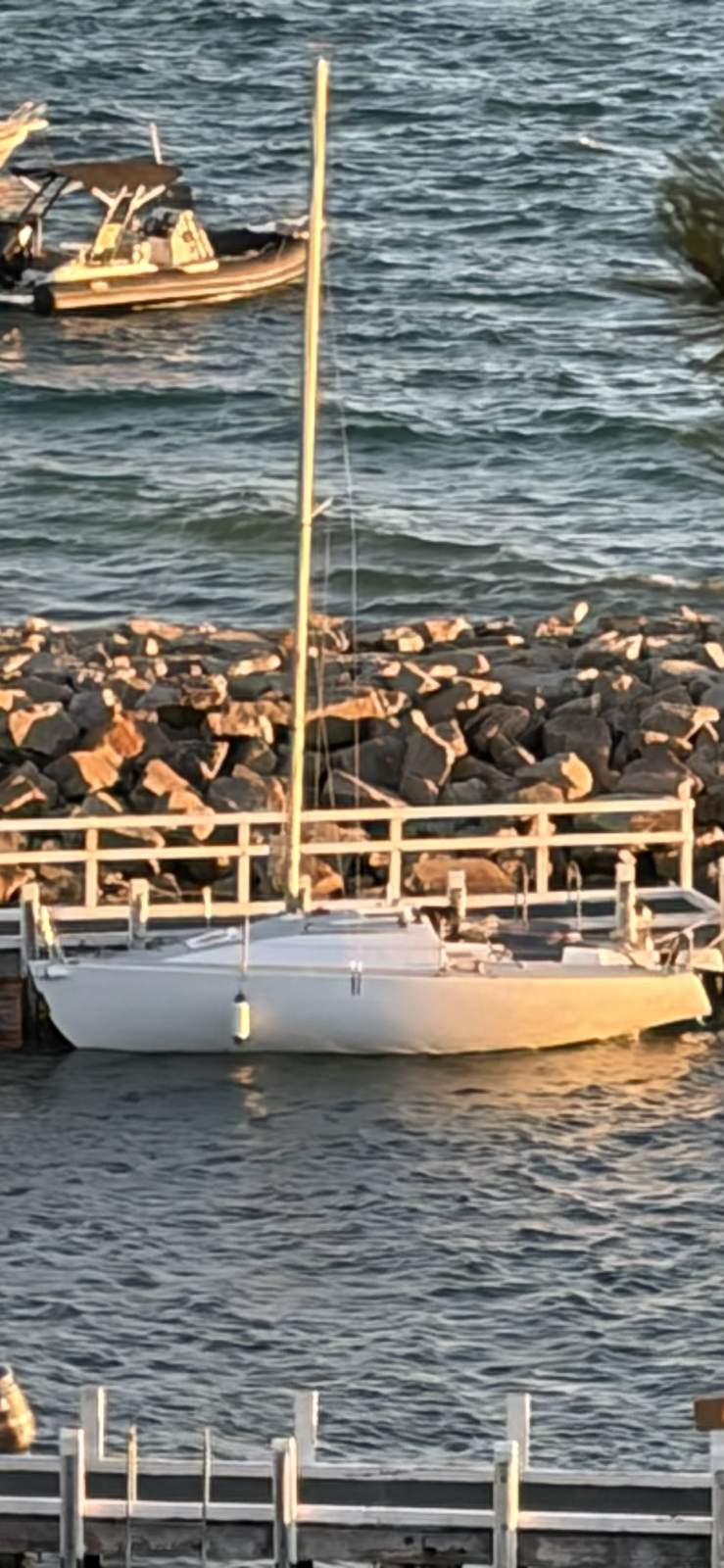Trailer Sailer - 20ft / 6m
