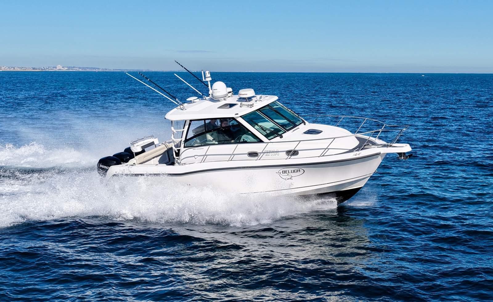 Boston Whaler 345 Conquest