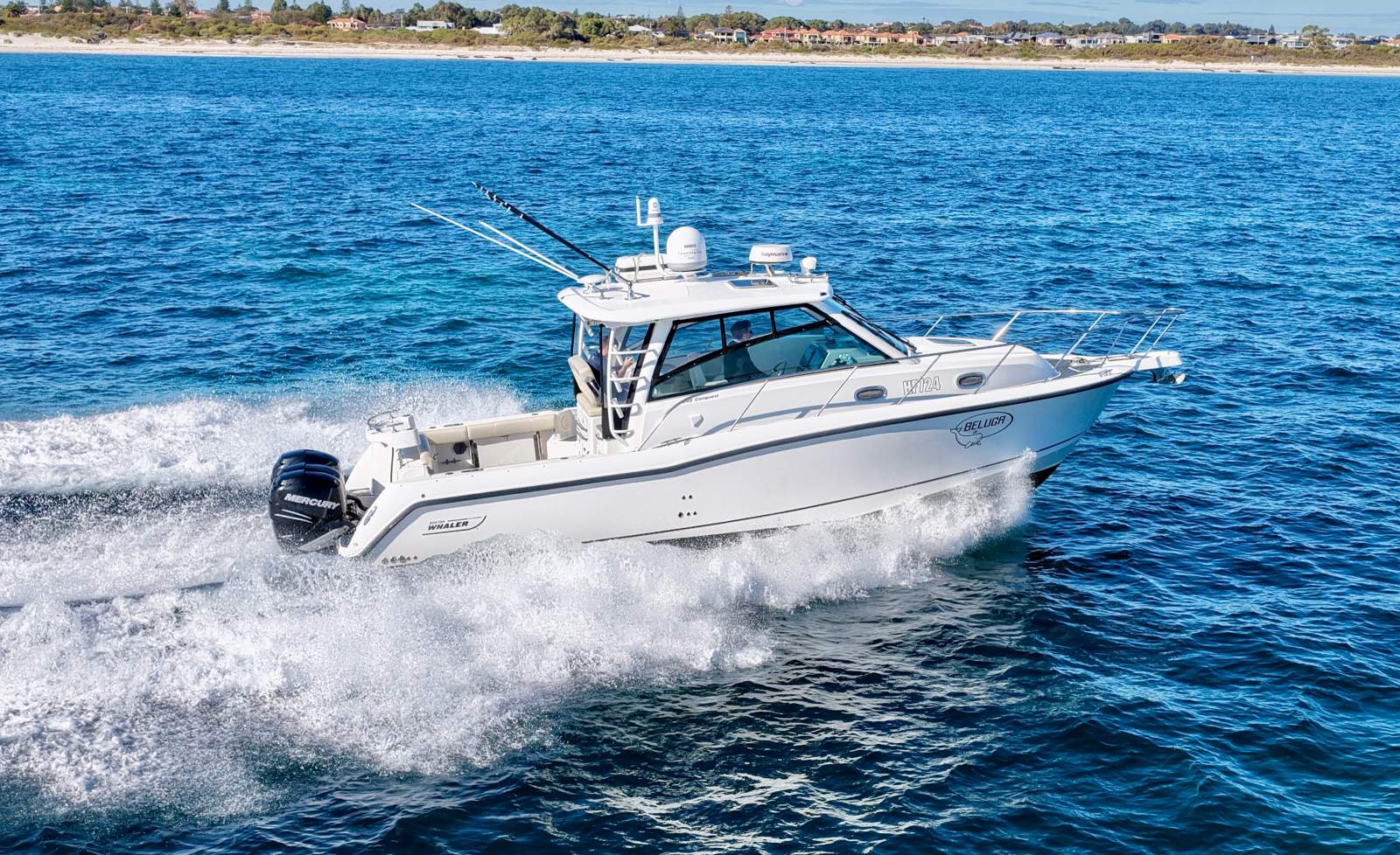 Boston Whaler 345 Conquest