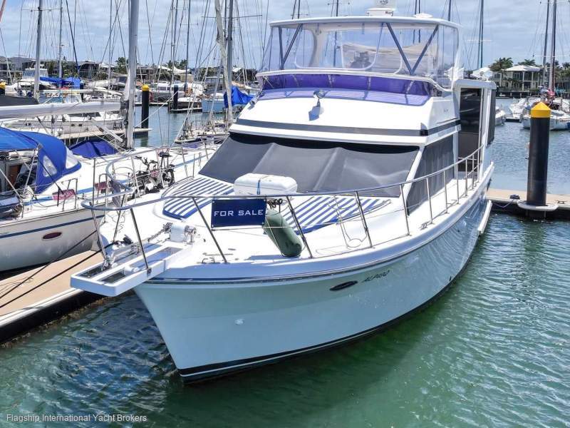 Hershine 52 Aft Cabin