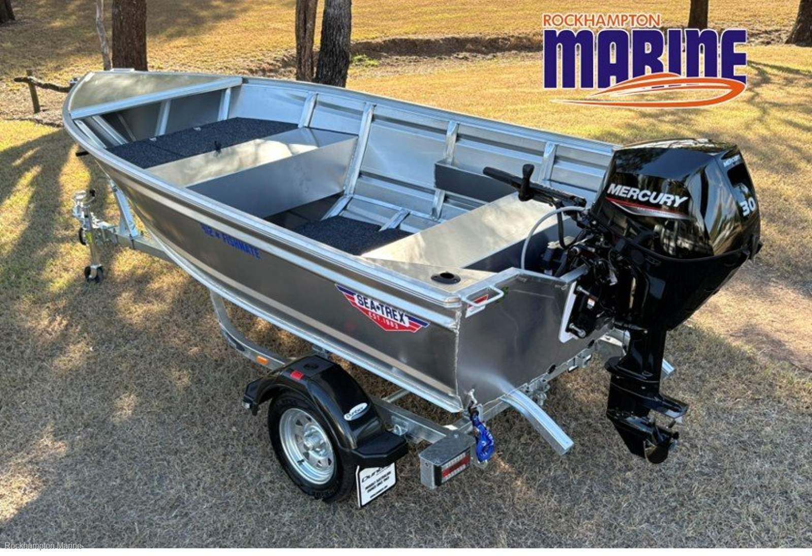 Sea-Trex 412 Fishmate BOAT PACKAGE FROM ROCKHAMPTON MARINE!!!