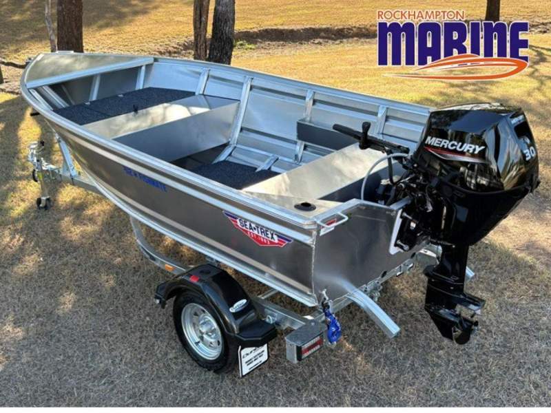 Sea-Trex 412 Fishmate BOAT PACKAGE FROM ROCKHAMPTON MARINE!!!