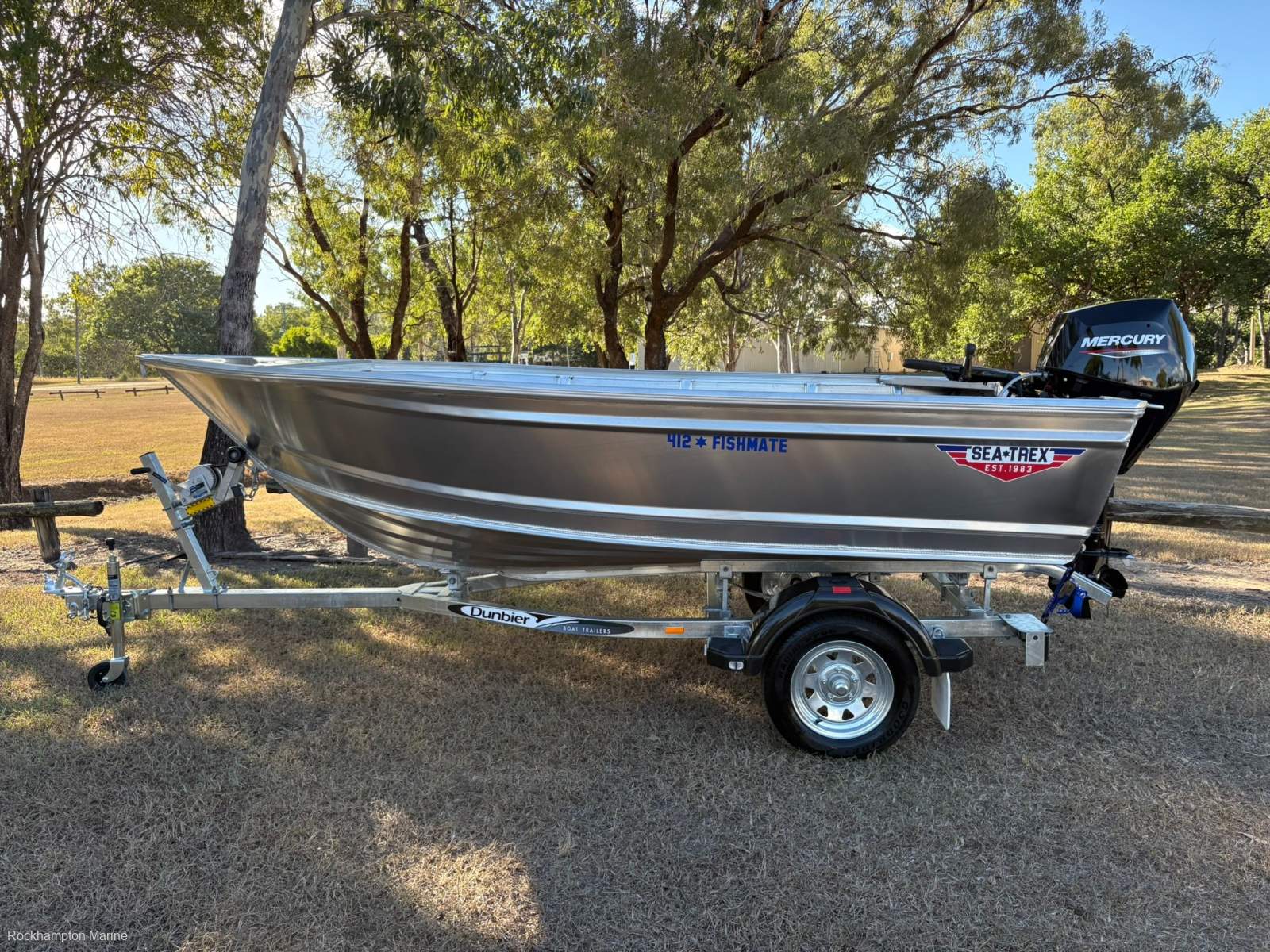 Sea-Trex 412 Fishmate BOAT PACKAGE FROM ROCKHAMPTON MARINE!!!