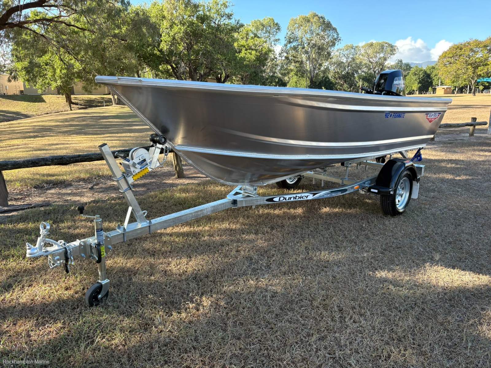 Sea-Trex 412 Fishmate BOAT PACKAGE FROM ROCKHAMPTON MARINE!!!