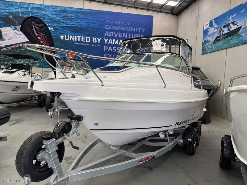 Haines Hunter 565 Offshore