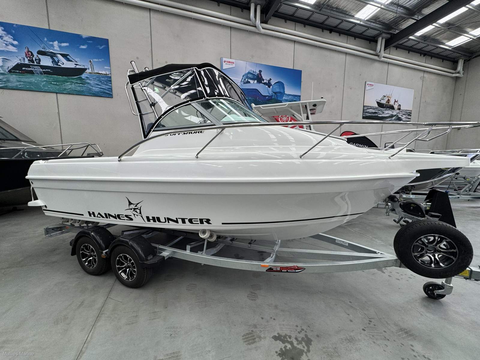 New Haines Hunter 565 Offshore