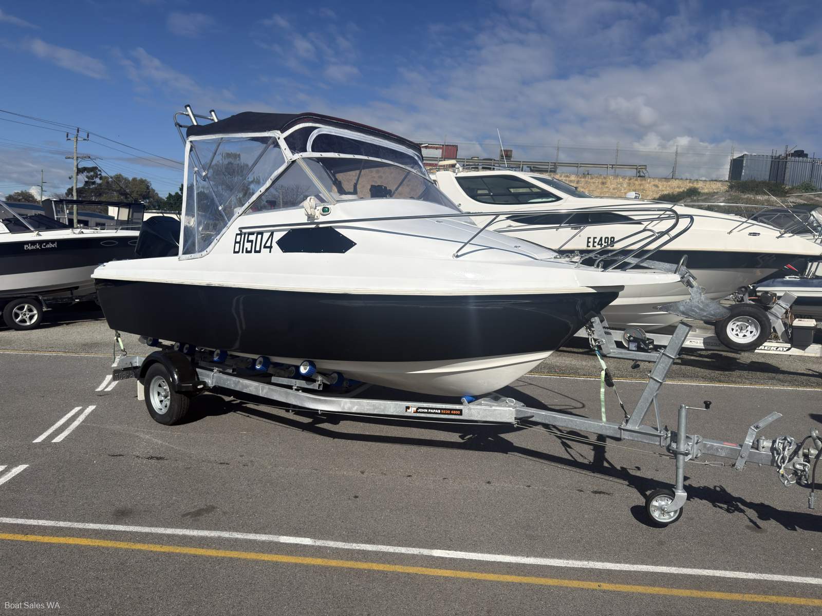 Caribbean V186 Runabout