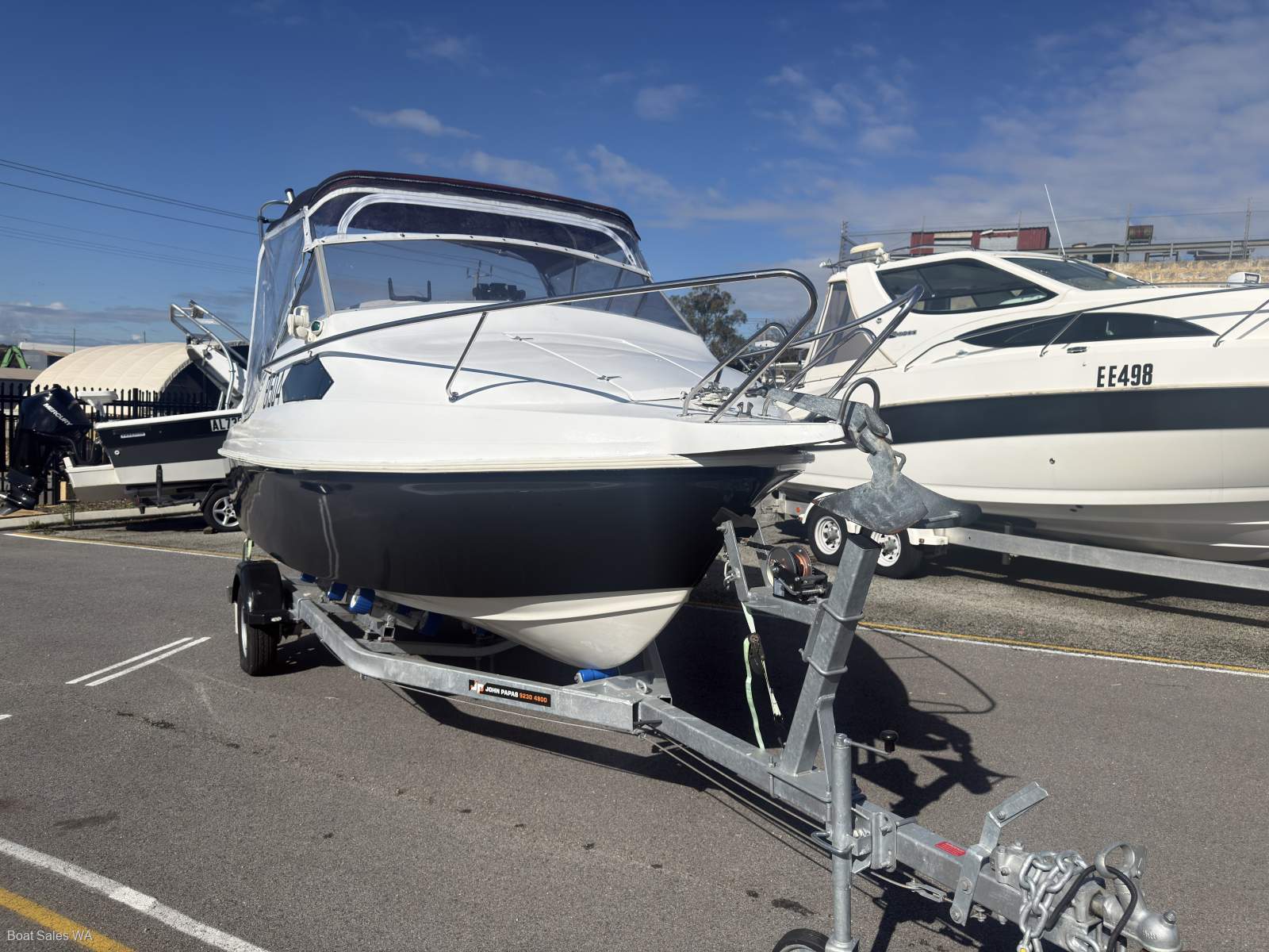 Caribbean V186 Runabout