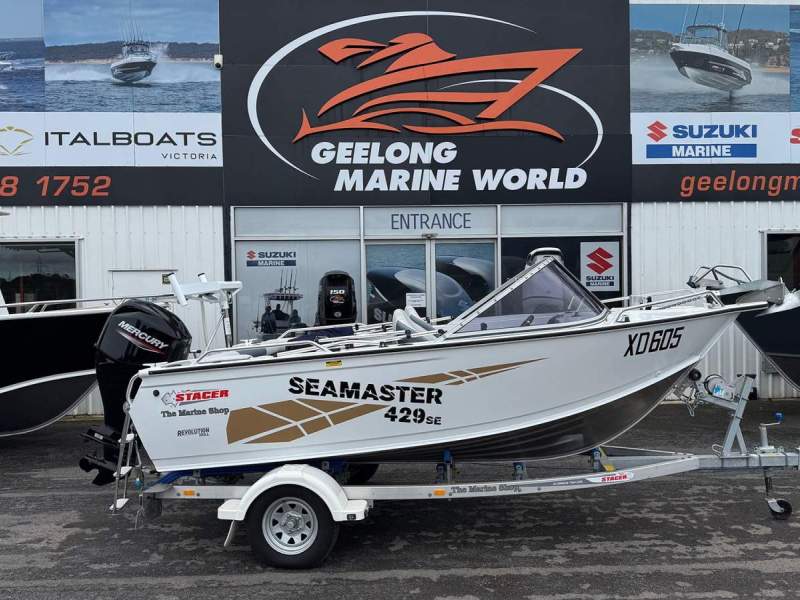 Stacer 429 Sea Master